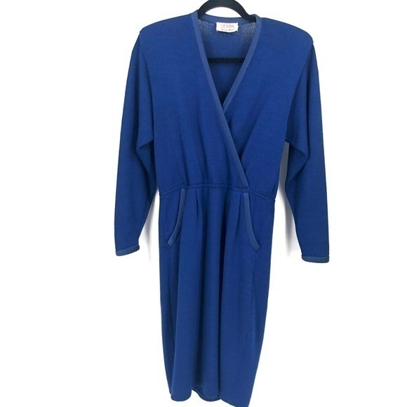 St. John Neiman Marcus Vintage Santana Knit Dress